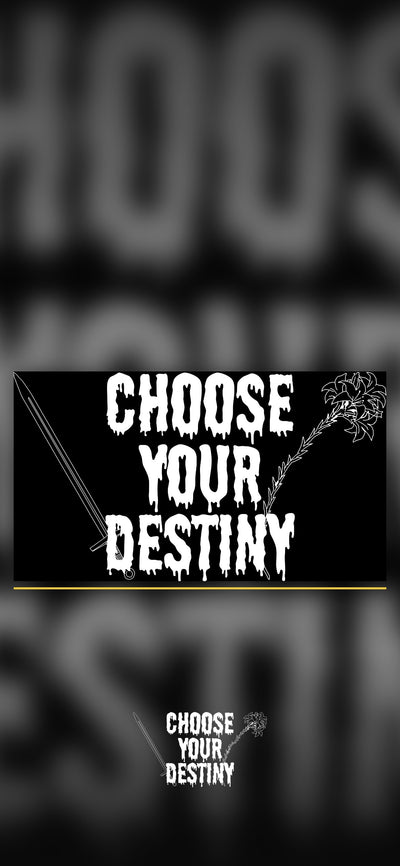 Choose Your Destiny wallpaper
