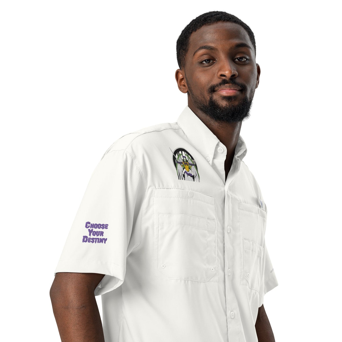 Columbia short sleeve button shirt