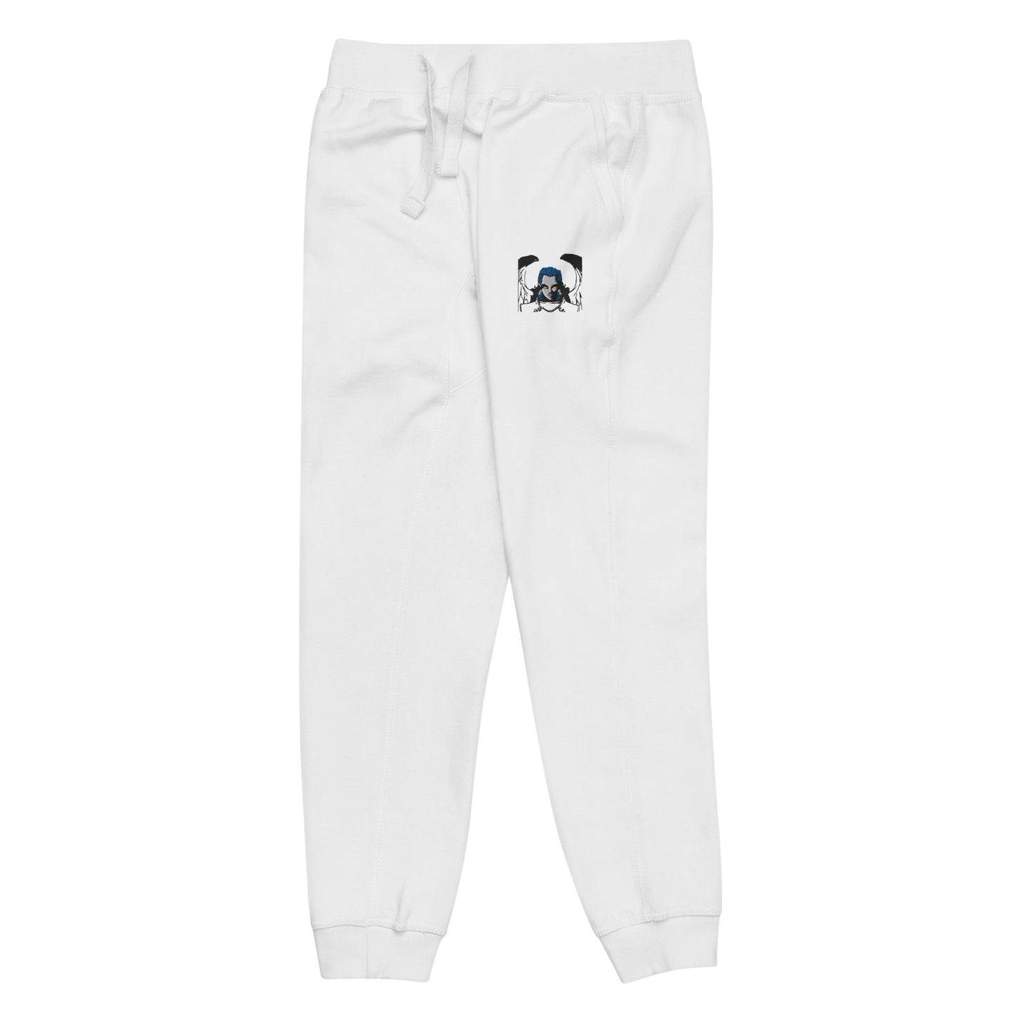 ProductDestiny - Retro Gabby Focused - Unisex fleece sweatpants mockup