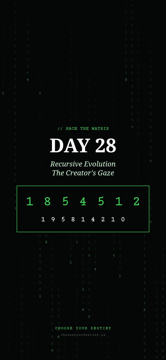 Hack The Matrix Day 28 wallpaper