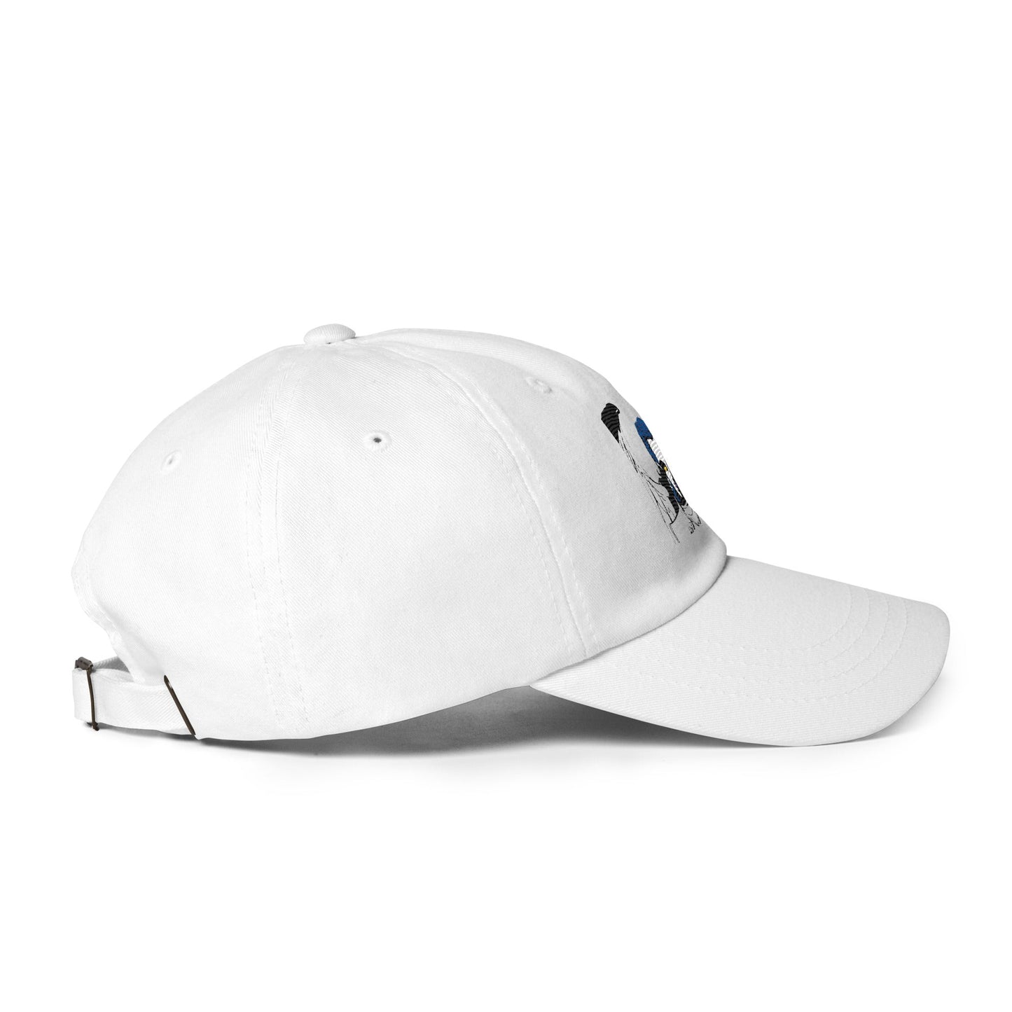 ProducDestiny - Retro Gabby Focused - Dad hatt mockup
