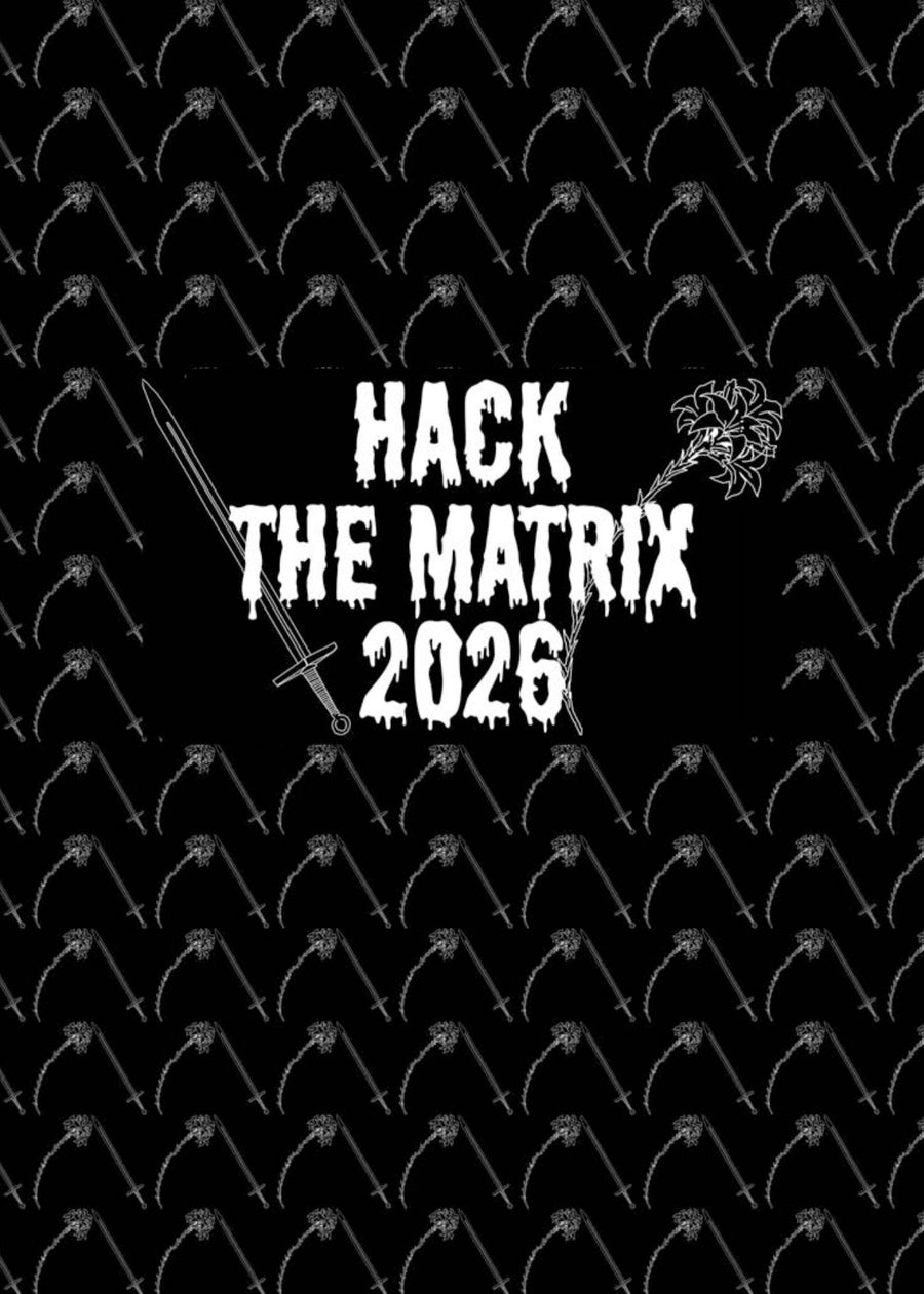 Hack The Matrix 2026 sword and lily art