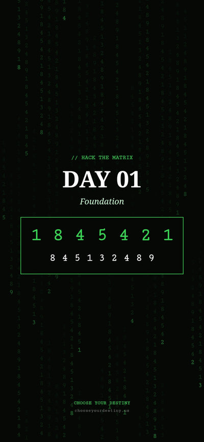 Hack The Matrix wallpaper
