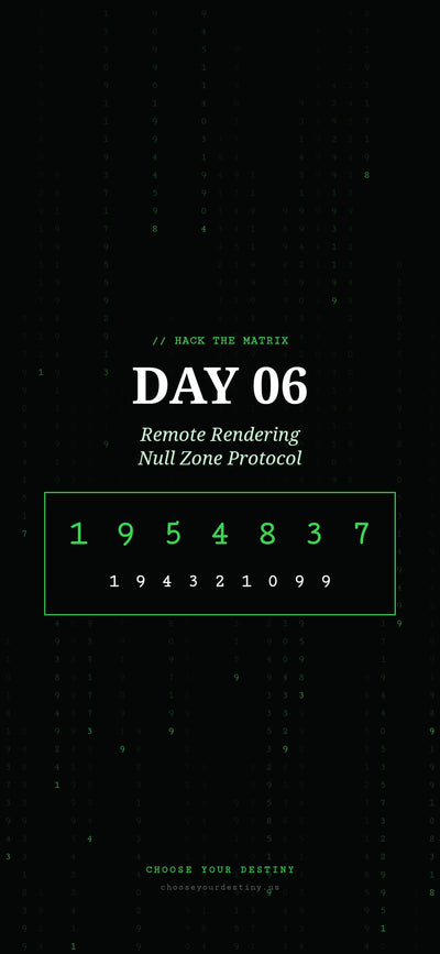 Hack The Matrix wallpaper