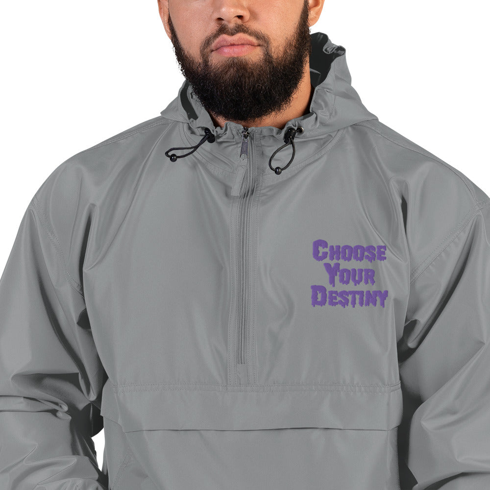 Choose Embroidered Champion Packable Jacket