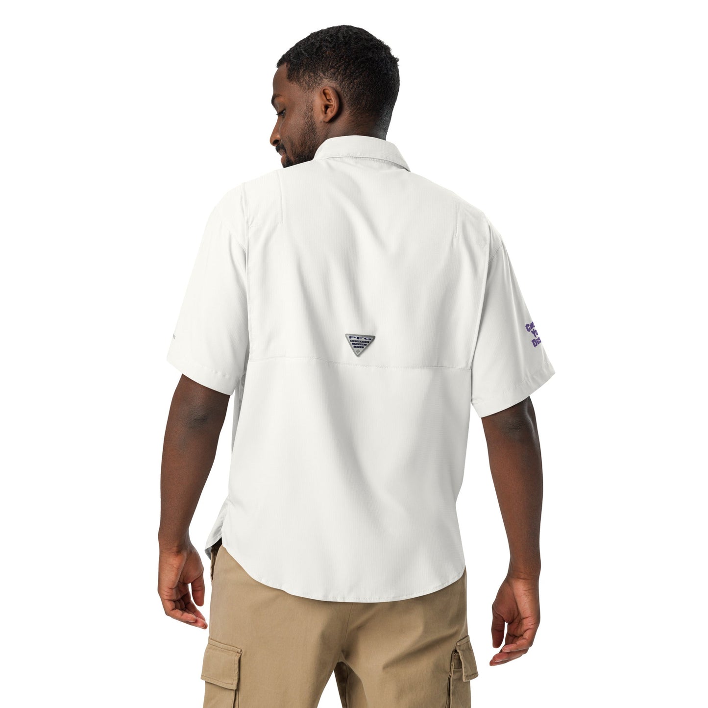 Columbia short sleeve button shirt
