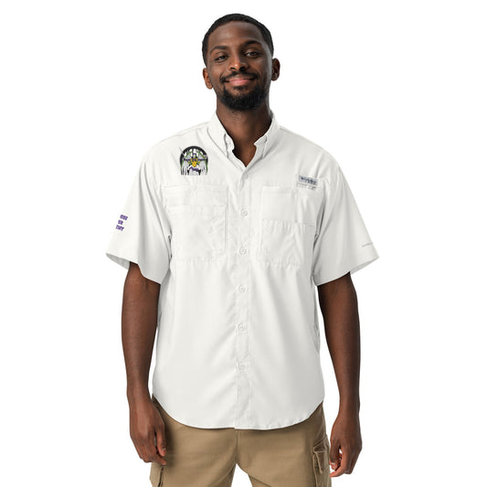 Columbia short sleeve button shirt