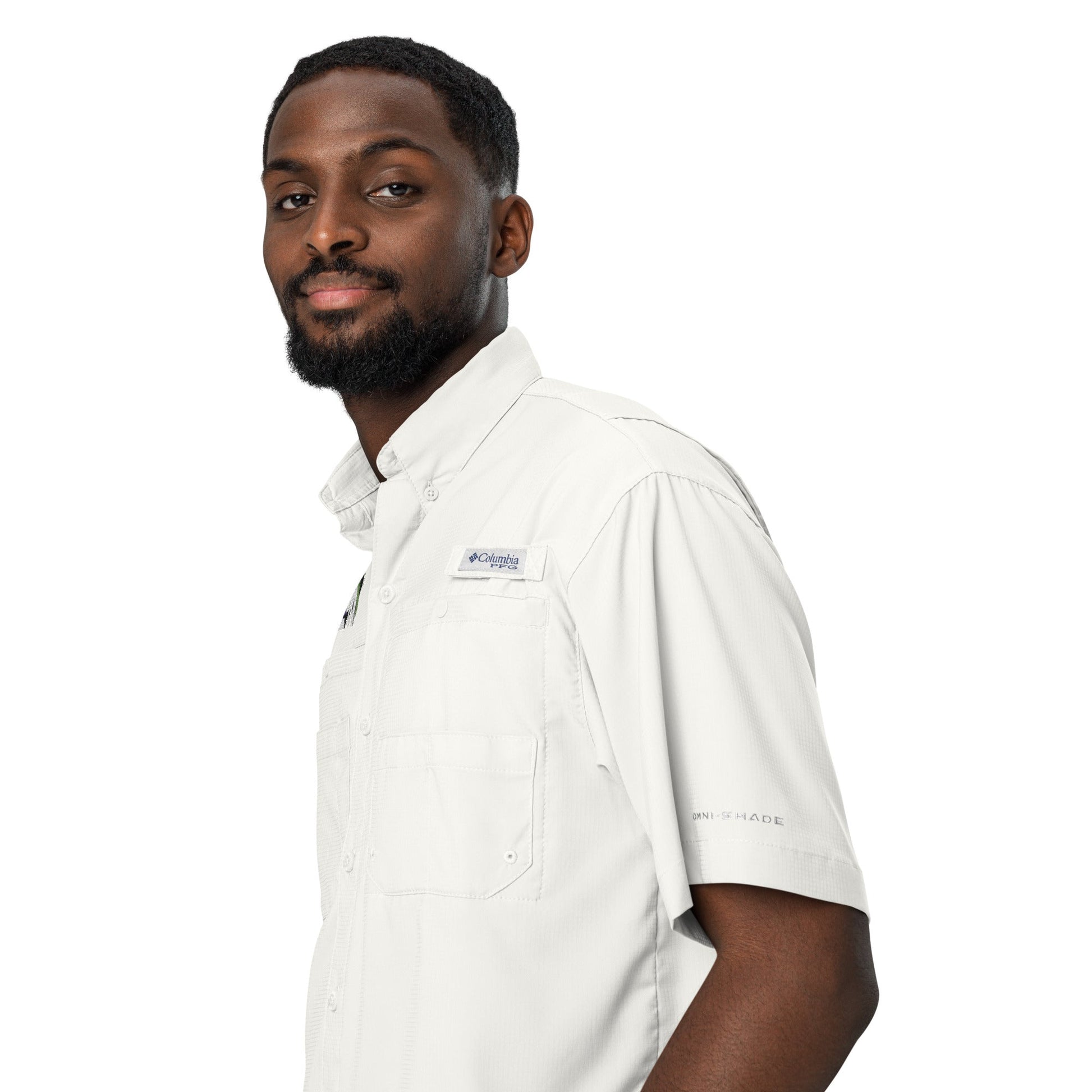 Columbia short sleeve button shirt