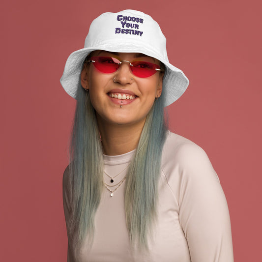 Destiny Organic bucket hat