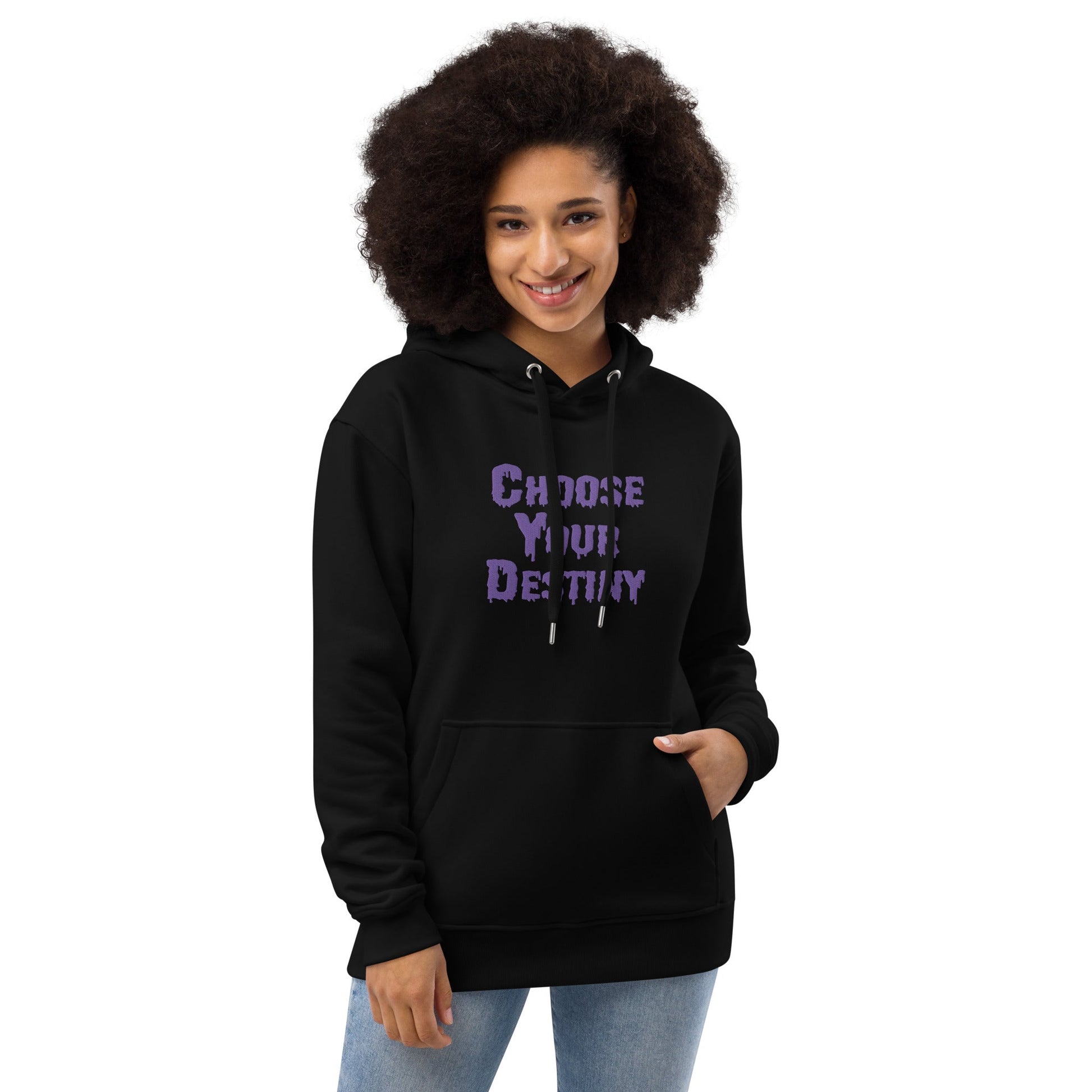 Choose Premium eco hoodie