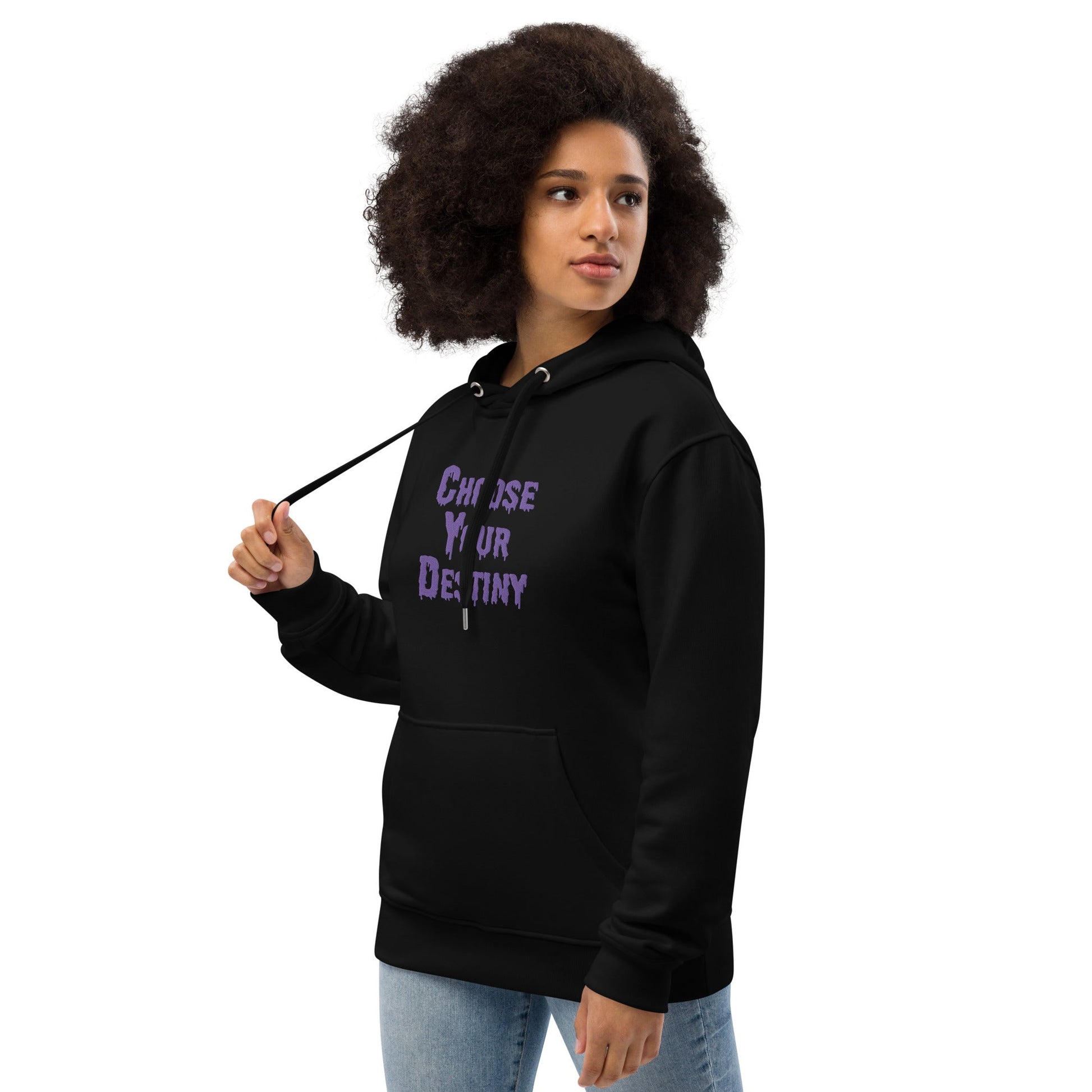 Choose Premium eco hoodie
