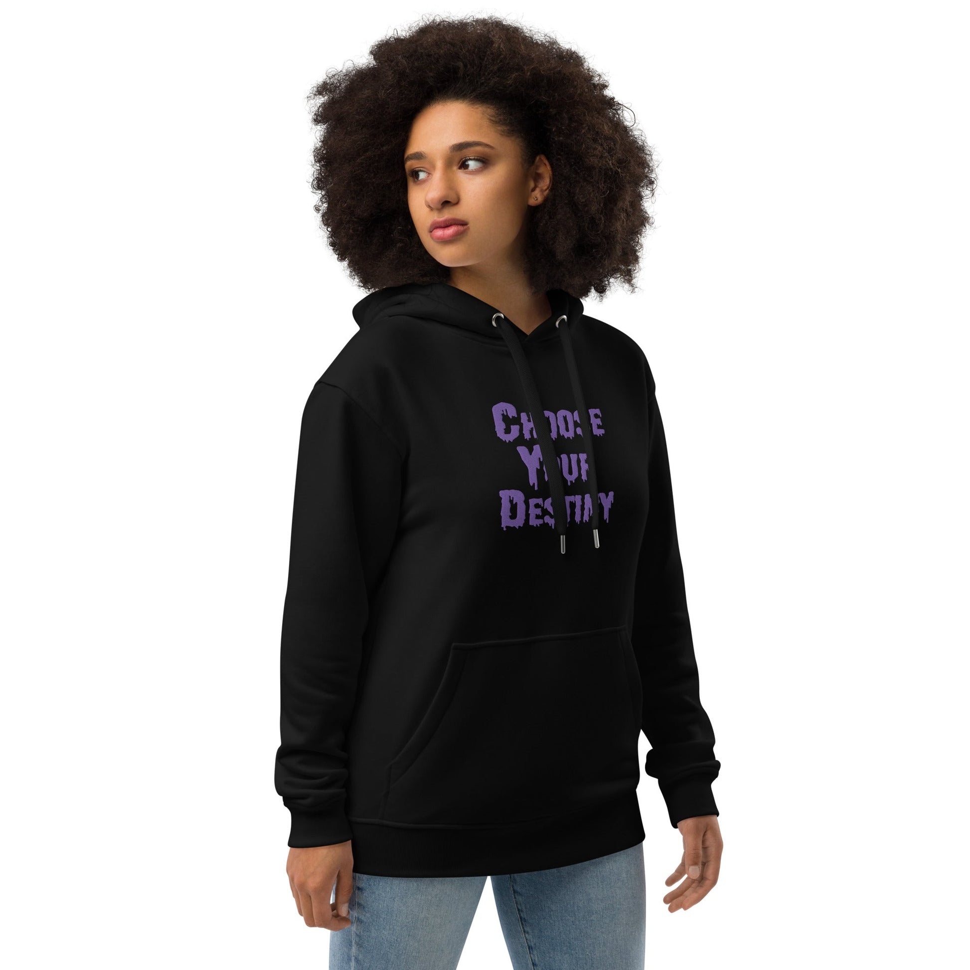 Choose Premium eco hoodie