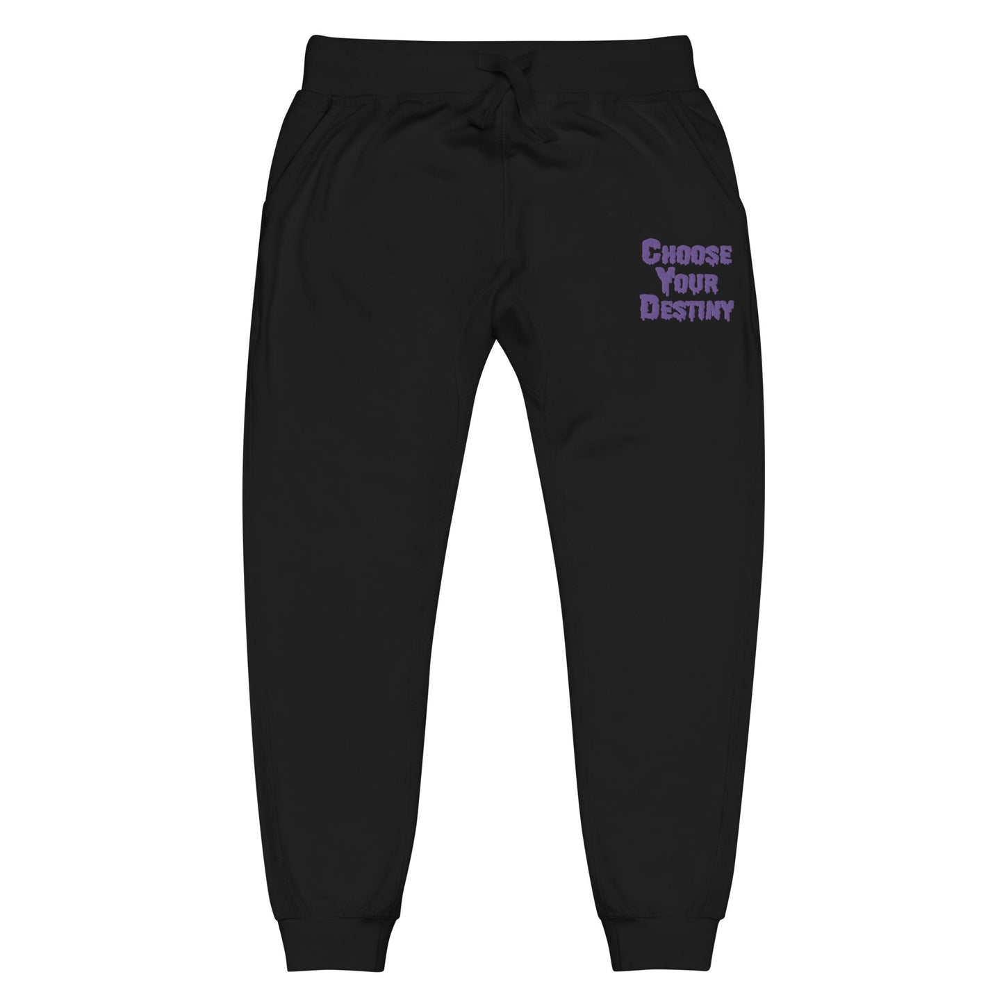 Choose Unisex fleece sweatpants