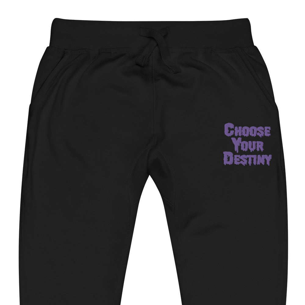 Choose Unisex fleece sweatpants