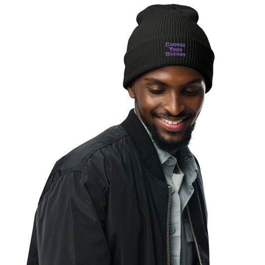Choose Waffle beanie